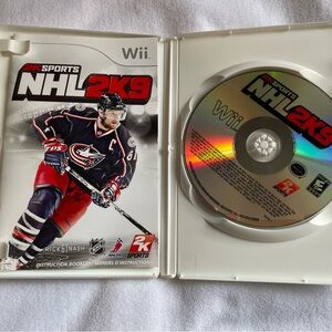 NHL 2K9 - Nintendo Wii
